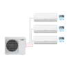 MITSUBISHI ELECTRIC MSZ-HJ25VA ER1*2 + MSZ-HJ35VA ER1 / MXZ-3HJ50VA ER1 мульти сплит-система 